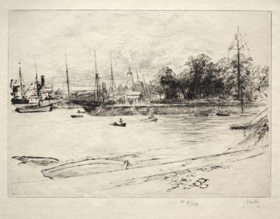 Le Jardin du Semaphore de Gustave Leheutre