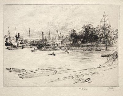 Le Jardin du Semaphore de Gustave Leheutre