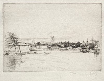 Le Petit St. Eloi, La Rochelle de Gustave Leheutre