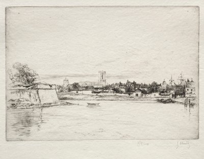 Le Petit St. Eloi, La Rochelle de Gustave Leheutre