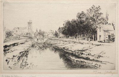 La guardia, Troyes de Gustave Leheutre