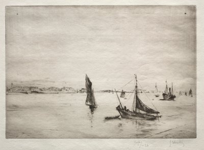 La carretera de La Rochelle de Gustave Leheutre