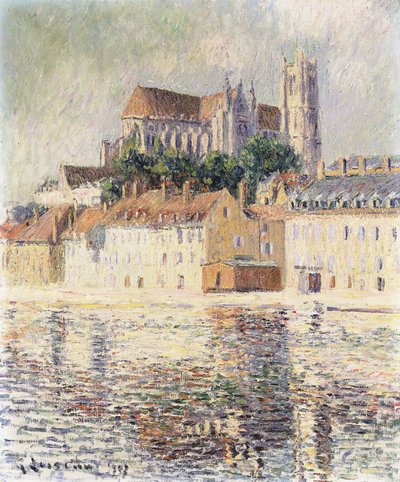 Catedral de Auxerre de Gustave Loiseau