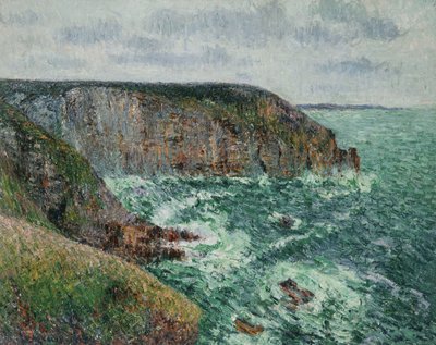 La Punta del Jars en el Cabo Fréhel, 1905 de Gustave Loiseau