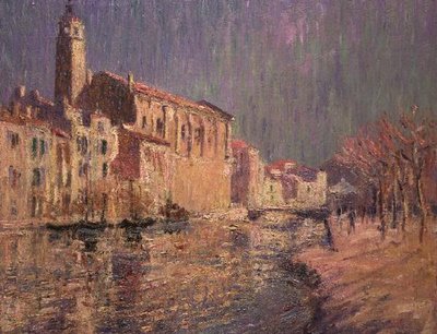 Les Martigues de Gustave Loiseau