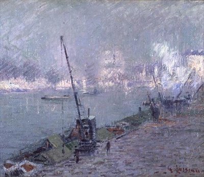 Puente Henri IV de Gustave Loiseau