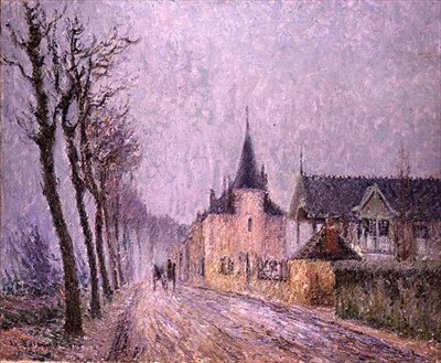 Muelle Pothuis, Pontoise de Gustave Loiseau
