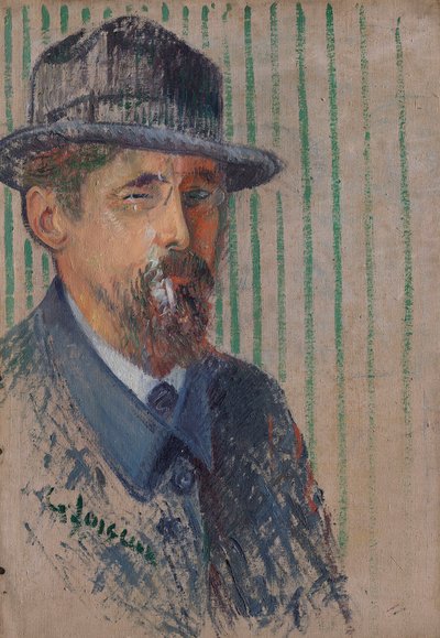 Autorretrato, 1919 de Gustave Loiseau