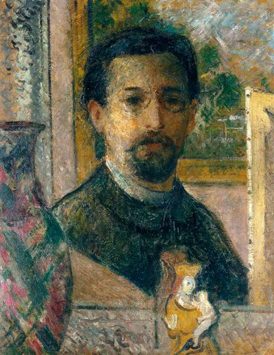 Autorretrato, c.1916 de Gustave Loiseau