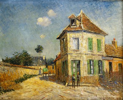 San, 1917 de Gustave Loiseau