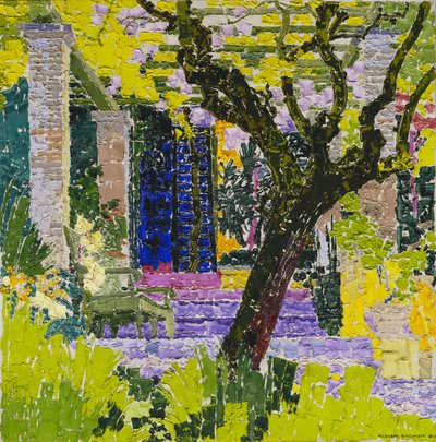 El pueblo animado, c.1923 de Gustave Loiseau