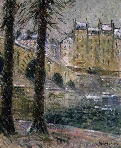 El Pont Marie, c.1926 de Gustave Loiseau