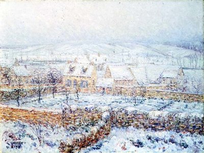Valle del Sena de Gustave Loiseau