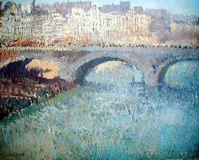 Vista del Pont Neuf de Gustave Loiseau