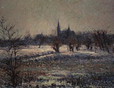 Escarcha Blanca de Gustave Loiseau