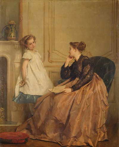Cuentos antes de dormir, 1867 de Gustave Léonard de Jonghe