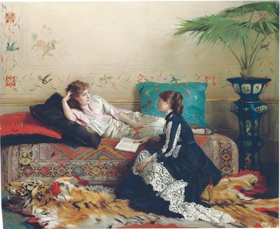Momentos de ocio de Gustave Léonard de Jonghe