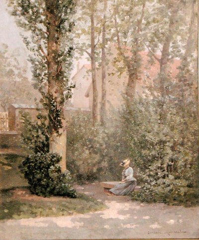 En el parque de Gustave Maincent