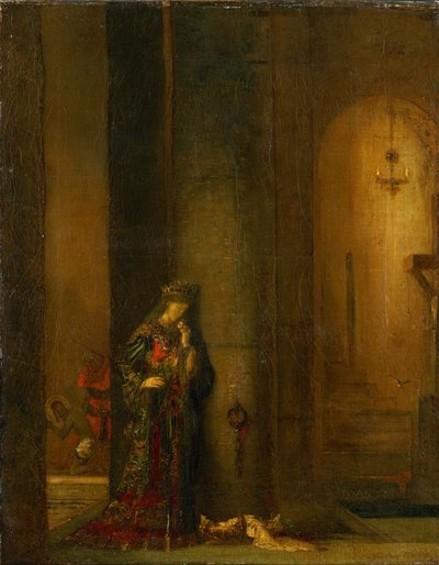 Salomé en prisión de Gustave Moreau