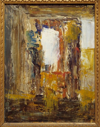 Boceto abstracto de Gustave Moreau