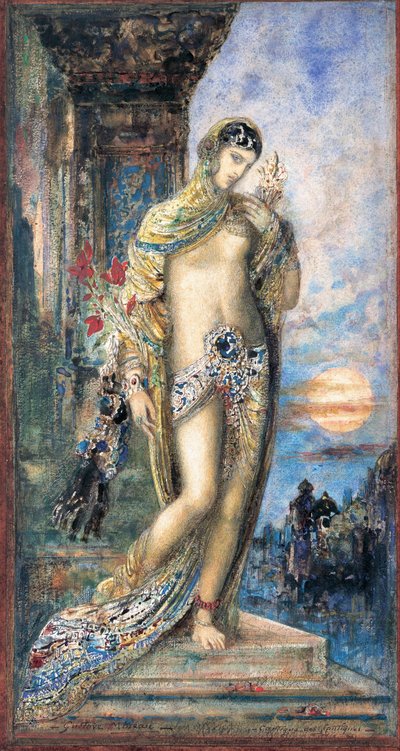 Cantar de los Cantares - Libro de Salomón de Gustave Moreau