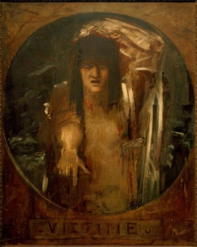 El sacrificio de Gustave Moreau