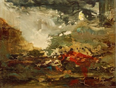 Esbozo de Gustave Moreau
