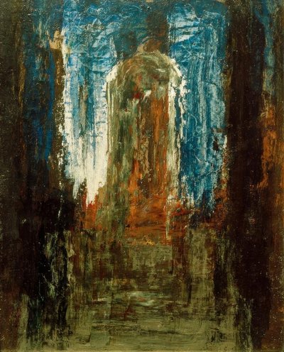 Esbozo para Júpiter y Sémele de Gustave Moreau
