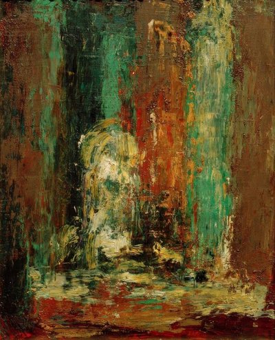 Estudio para David de Gustave Moreau