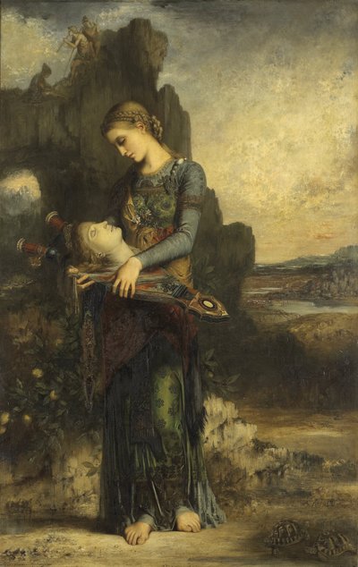 Francés: Orphée Orpheus de Gustave Moreau