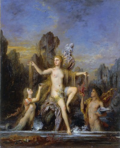 En francés:  Venus sortant de l