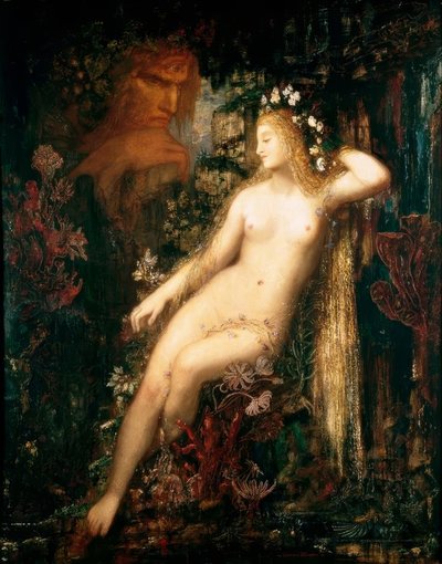 Galatea de Gustave Moreau