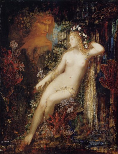 Galatea de Gustave Moreau
