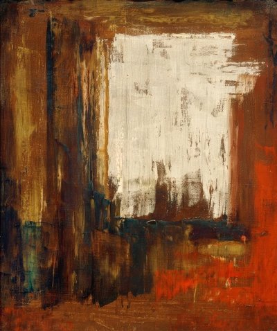 Interior. Boceto de Gustave Moreau