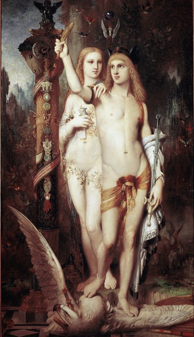 Jason y Medea de Gustave Moreau