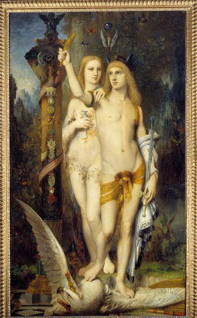 Jason y Medea de Gustave Moreau