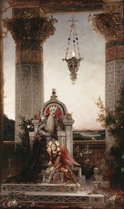 Rey David de Gustave Moreau