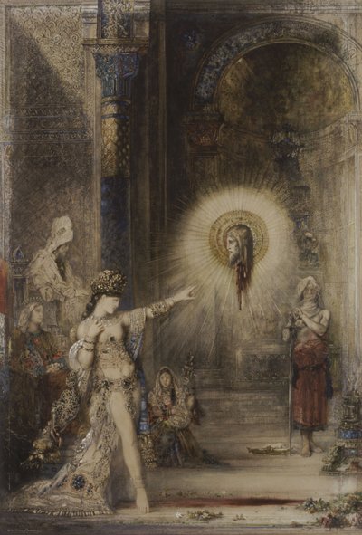 La comparecencia de Gustave Moreau