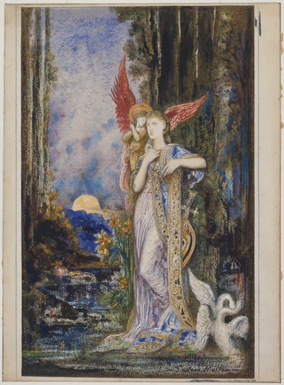 Inspiración de Gustave Moreau