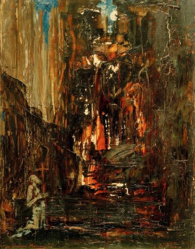 La visión de Gustave Moreau
