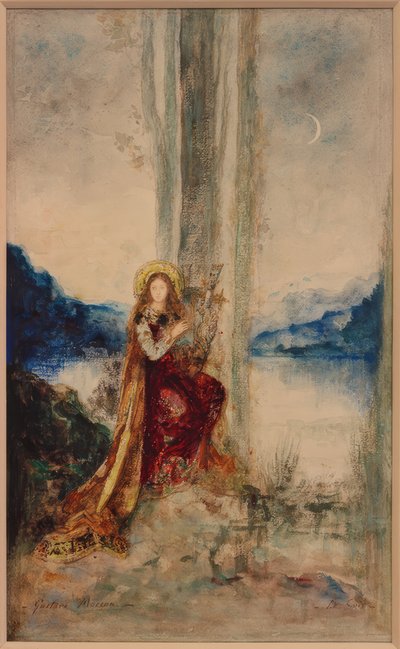 La tarde de Gustave Moreau