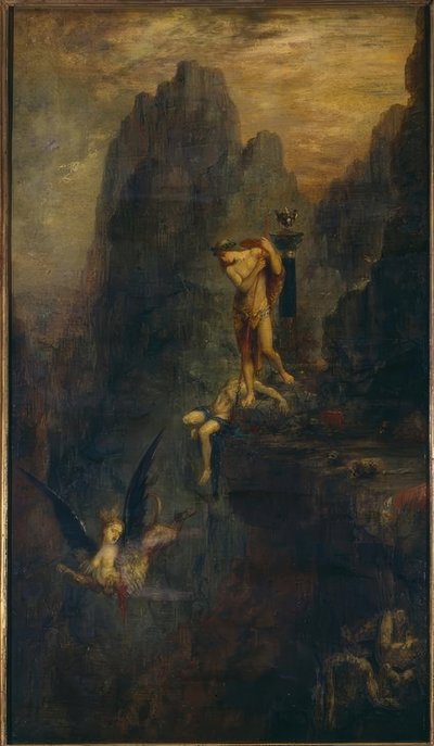 El Esfinge adivinada de Gustave Moreau