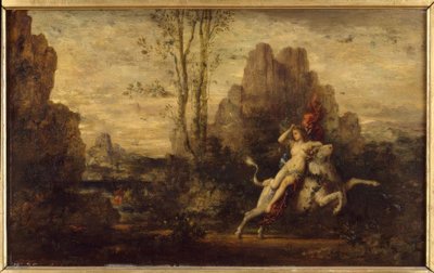 El rapto de Europa de Gustave Moreau