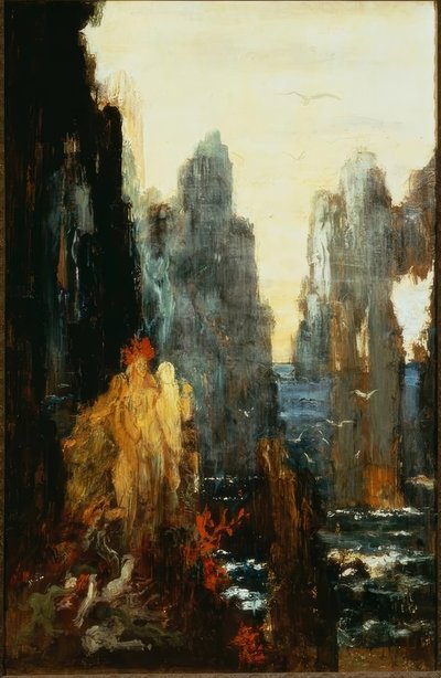 Las Sirenas de Gustave Moreau