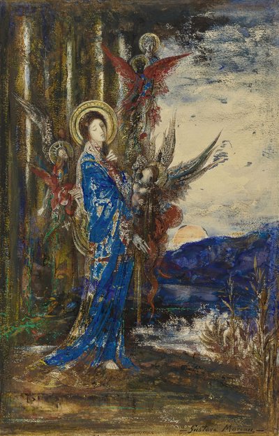 Las pruebas de Gustave Moreau