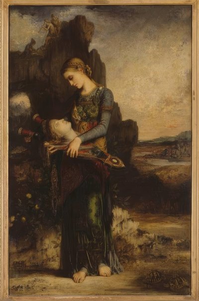 Orfeo de Gustave Moreau