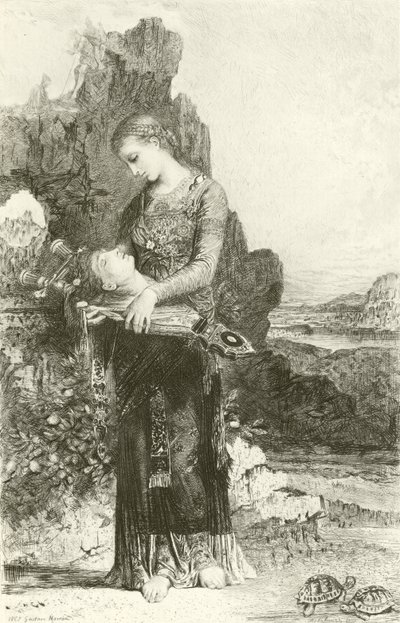 Orfeo de Gustave Moreau