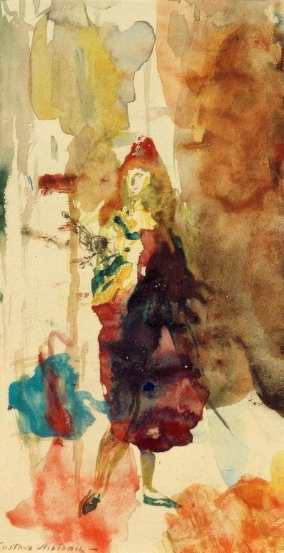 Paje de Gustave Moreau