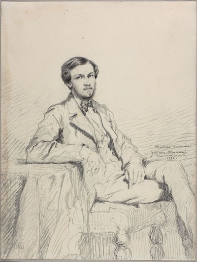 Retrato de Eugène Lacheurié de Gustave Moreau