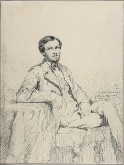 Retrato de Eugène Lacheurié de Gustave Moreau